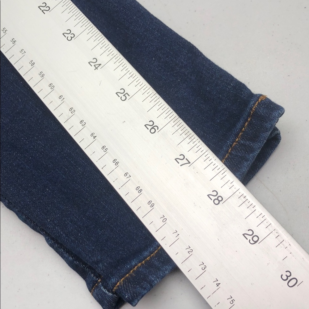 LIKE NEW BANANA REPUBLIC SKINNY FIT JEANS 2/26x28 ⭐️ - Picture 12 of 13